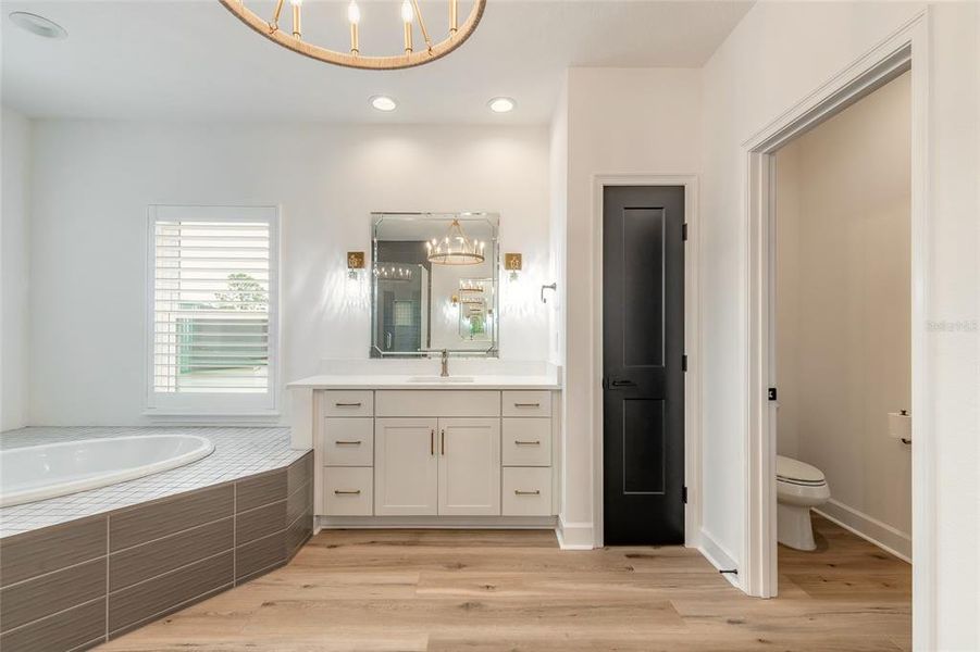 Furnished interior view inside a new home in , Port Orange (Image 38).