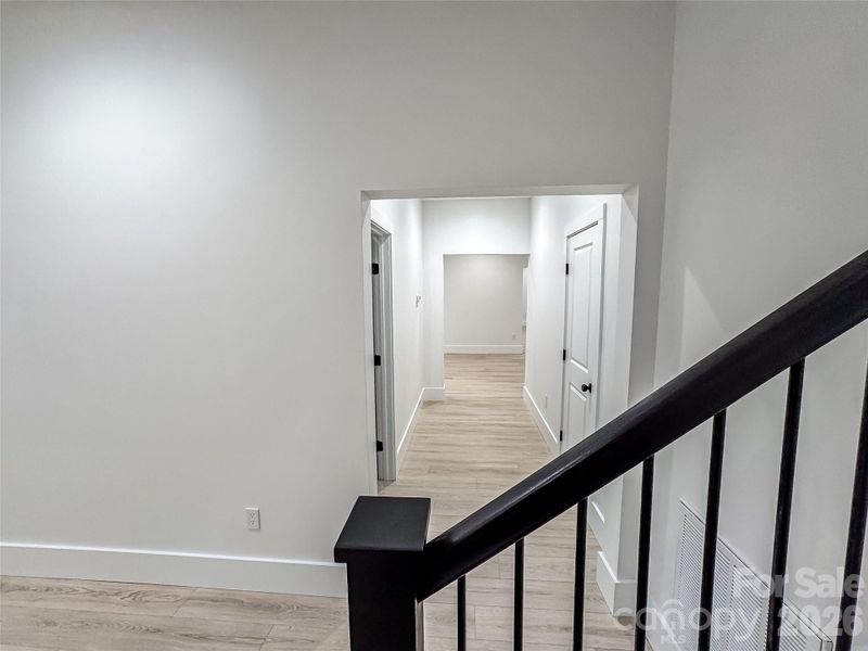 Spacious, unfurnished interior of a new home in , Hickory (Image 25).