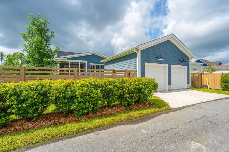 Front exterior of a new home in Nexton, Summerville, SC, highlighting curb appeal (Image 23).