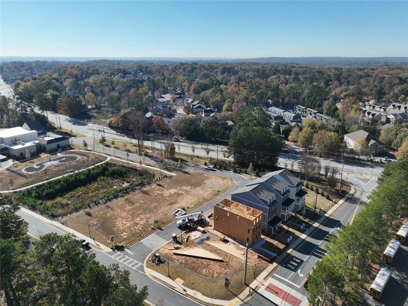 Site preparation for new homesites in Archerfield, Smyrna (Image 21).