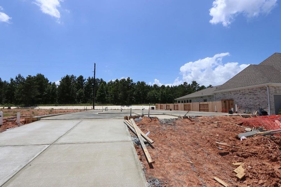 Every foundation at DWH is engineered and it’s inspected three times! We do not do “batch” testing.  Rest easy knowing your foundation comes with a 10 year warranty.