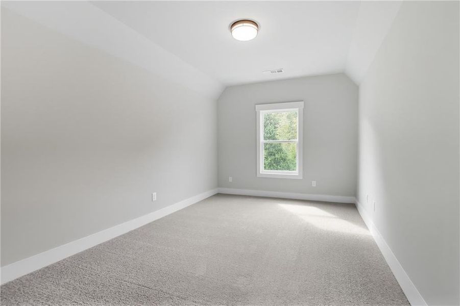 Spacious, unfurnished interior of a new home in Old Town Estates, Dacula (Image 48).
