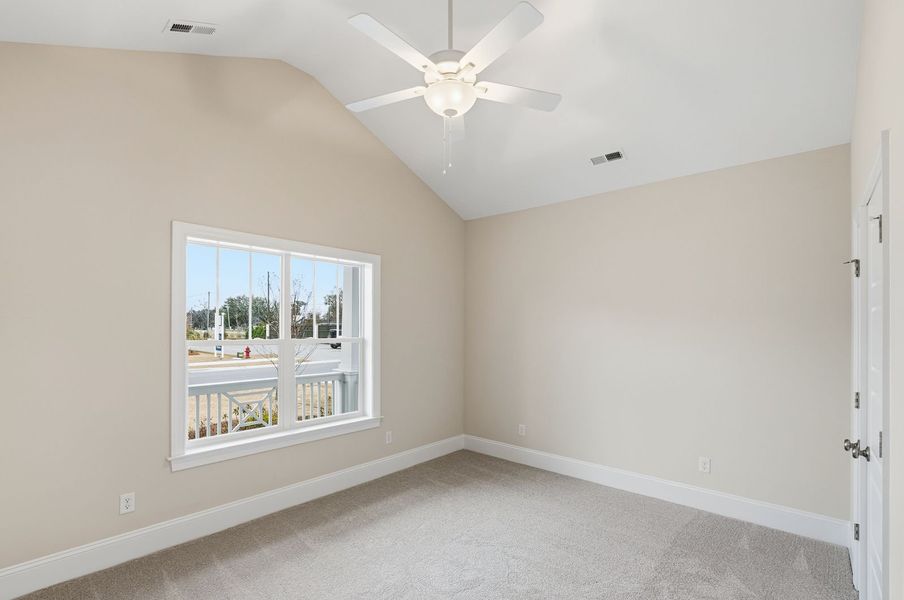 Representative unfurnished interior of a home built from the Kauai by Bill Clark Homes in The Sanctuary at Sunset Beach, Sunset Beach (Image 23).