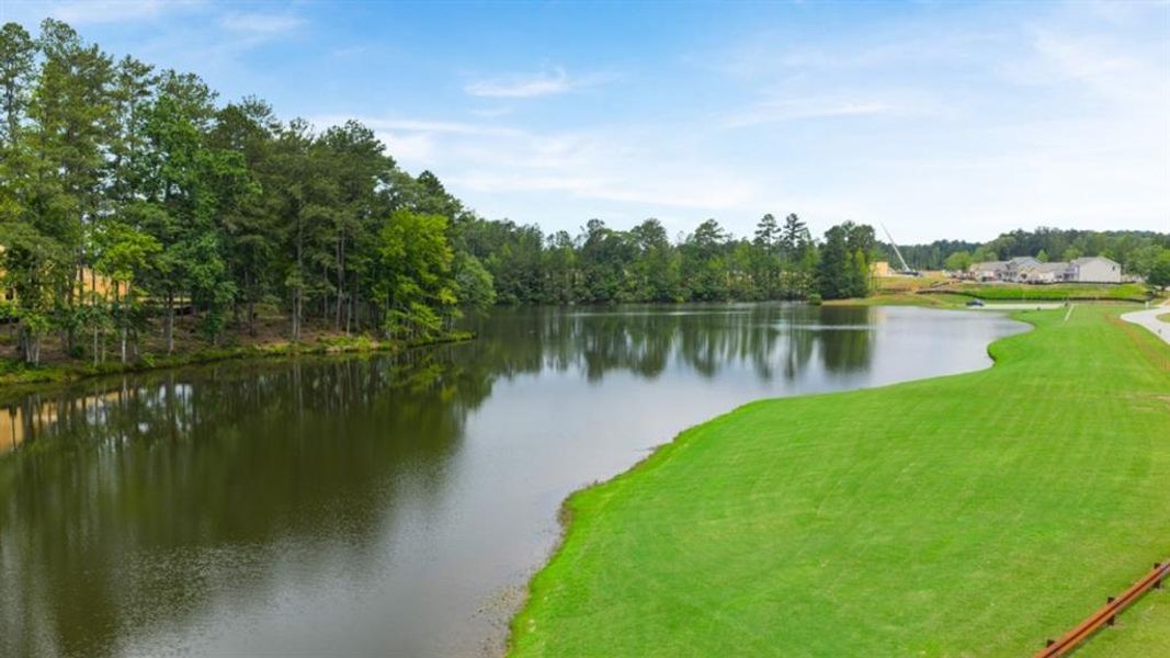 Natural landscape and outdoor views near Fairway 17 at Mirror Lake in Villa Rica (Image 57).