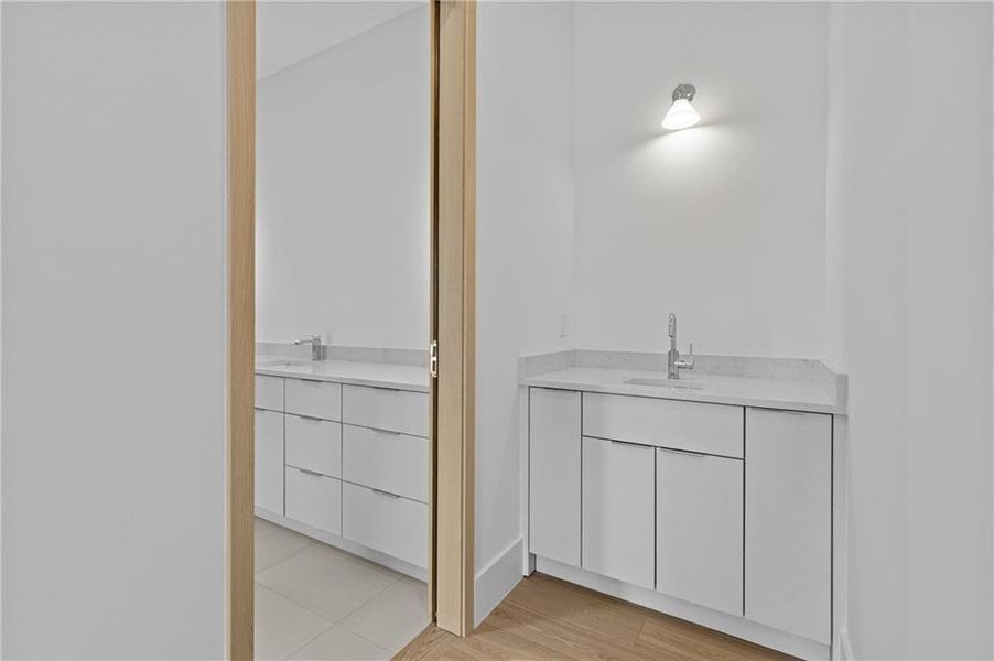 Furnished interior view inside a new home in , Sugar Hill (Image 49).