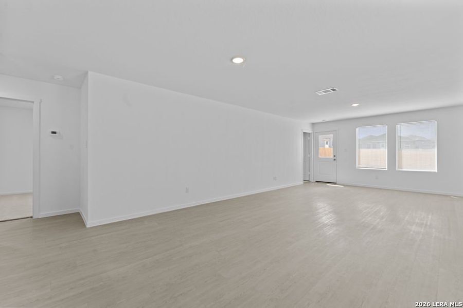 Spacious, unfurnished interior of a new home in Grace Valley, Marion (Image 10).