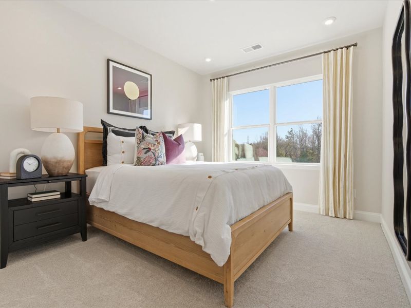 Furnished interior view inside a new home in Southbridge, Fort Mill (Image 25).