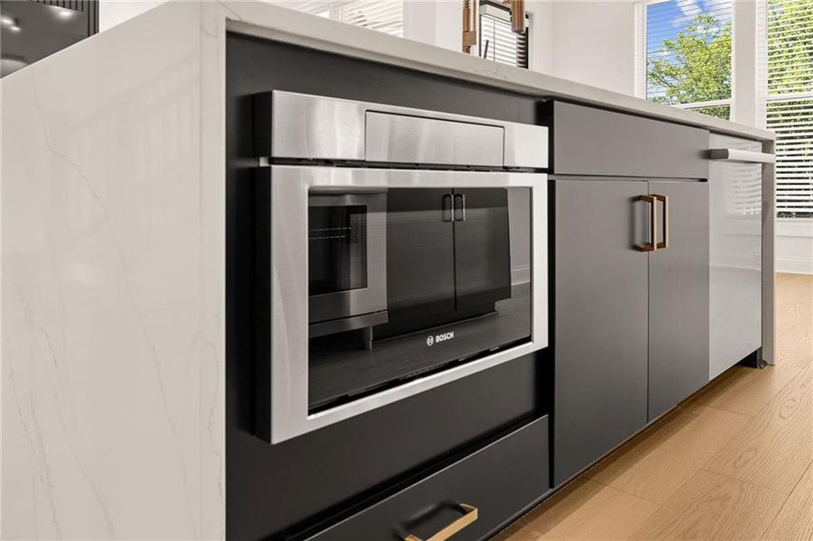 Close-up of interior finishes inside a home in , Cumming (Image 23).