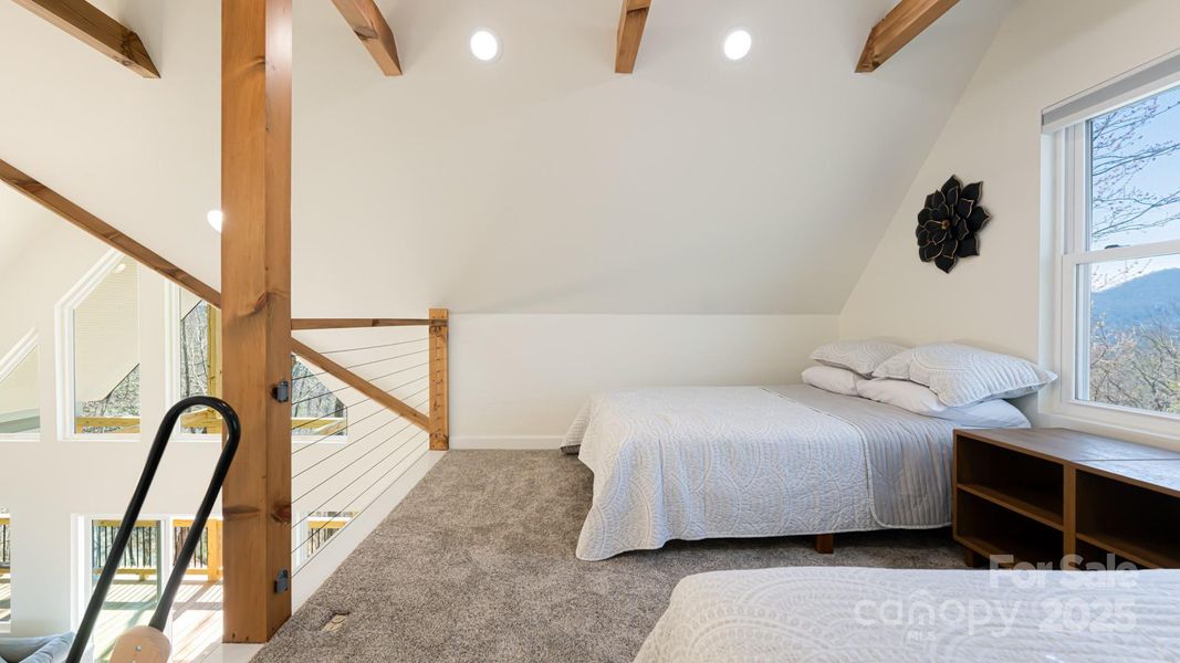 Furnished interior view inside a new home in , Waynesville (Image 29).