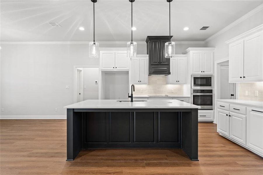 Furnished interior view inside a new home in , Waco (Image 14).