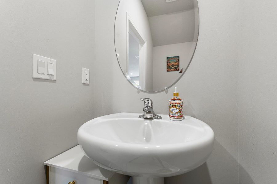 Furnished interior view inside a new home in Enclave at Mangonia Park, West Palm Beach (Image 5).
