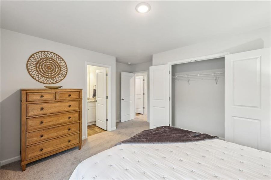 Furnished interior view inside a new home in Stephen's Landing, Loganville (Image 49).