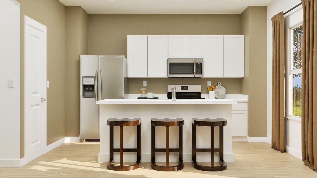 Parker Core M012 Fairfield Kitchen 1of2 F1