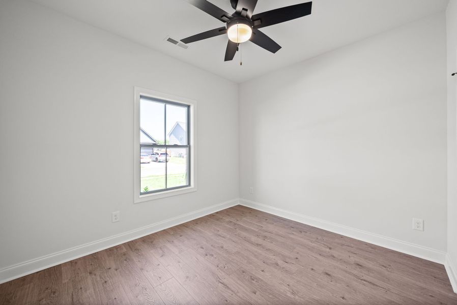 Spacious, unfurnished interior of a new home in Cherry Fields, Clarksville (Image 6). Spacious, unfurnished interior of a new home in Cherry Fields, Clarksville (Image 6).