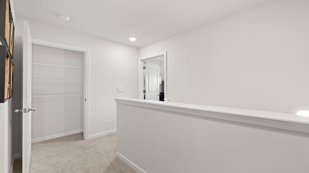 Furnished interior view inside a new home in Rolling Meadows, Jasper (Image 51).
