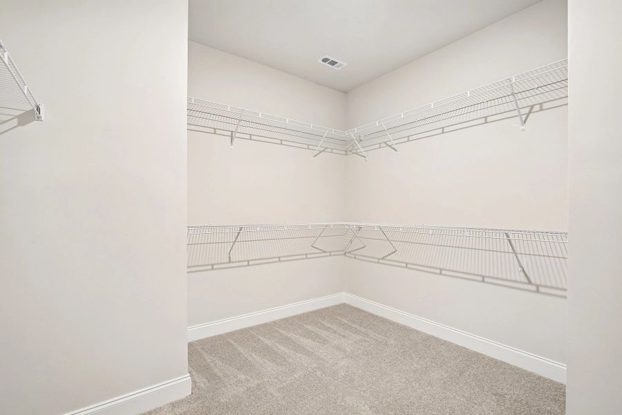 Primary Bedroom Walk In Closet