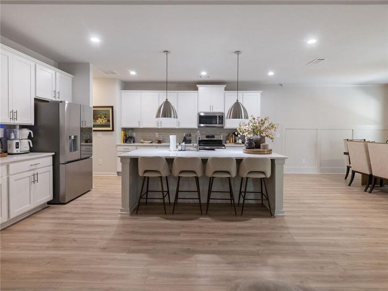 Furnished interior view inside a new home in , Bethlehem (Image 35).