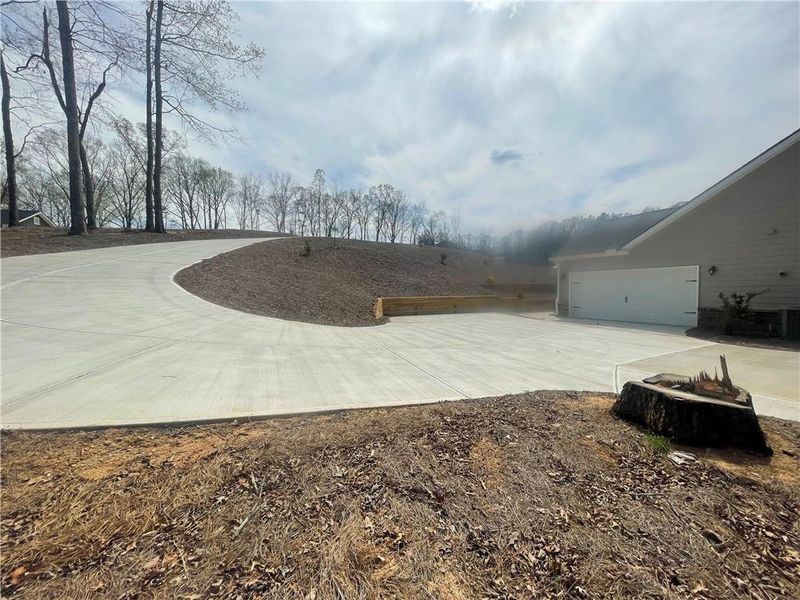 Site preparation for new homesites in Tuscany Hills, Douglasville (Image 36).