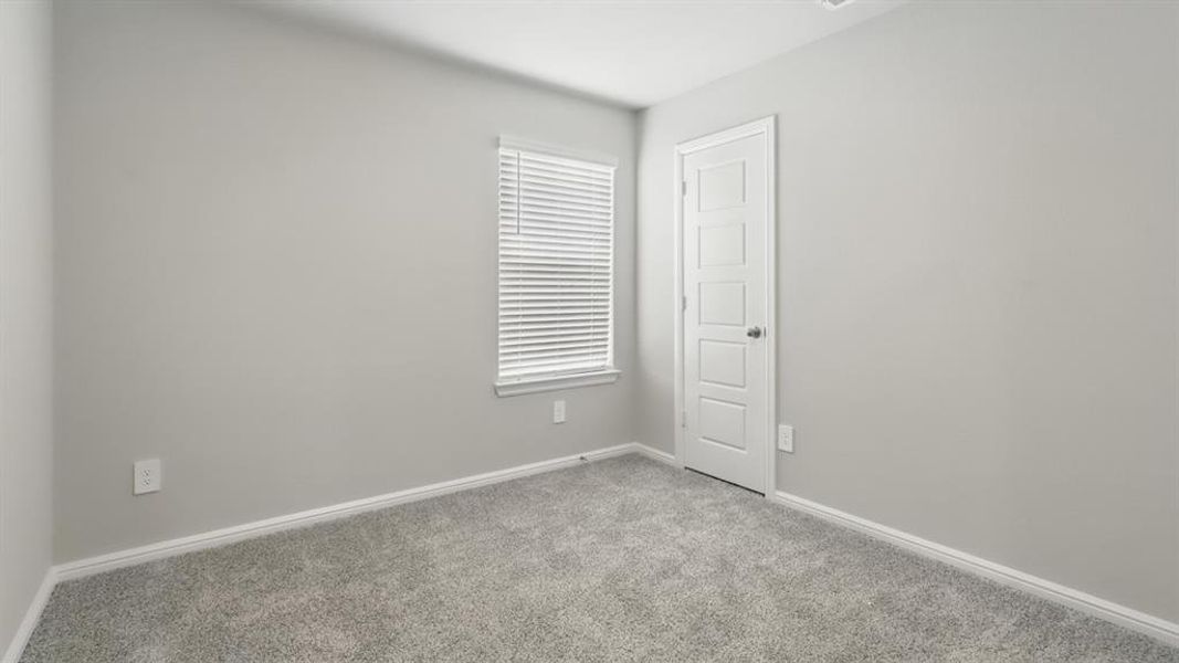 Spacious, unfurnished interior of a new home in Orchard Village, Fort Worth (Image 22). Spacious, unfurnished interior of a new home in Orchard Village, Fort Worth (Image 22).