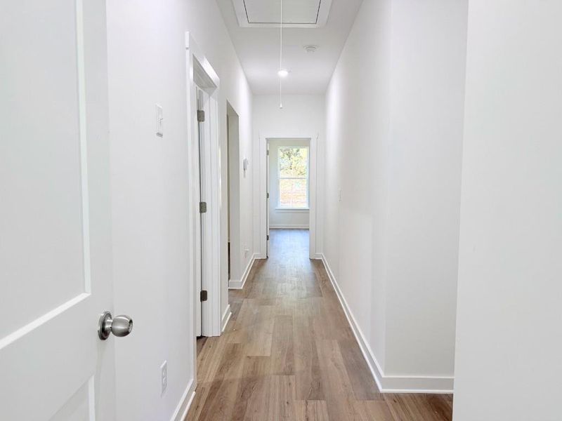 Spacious, unfurnished interior of a new home in Westlyn, Winder (Image 22).