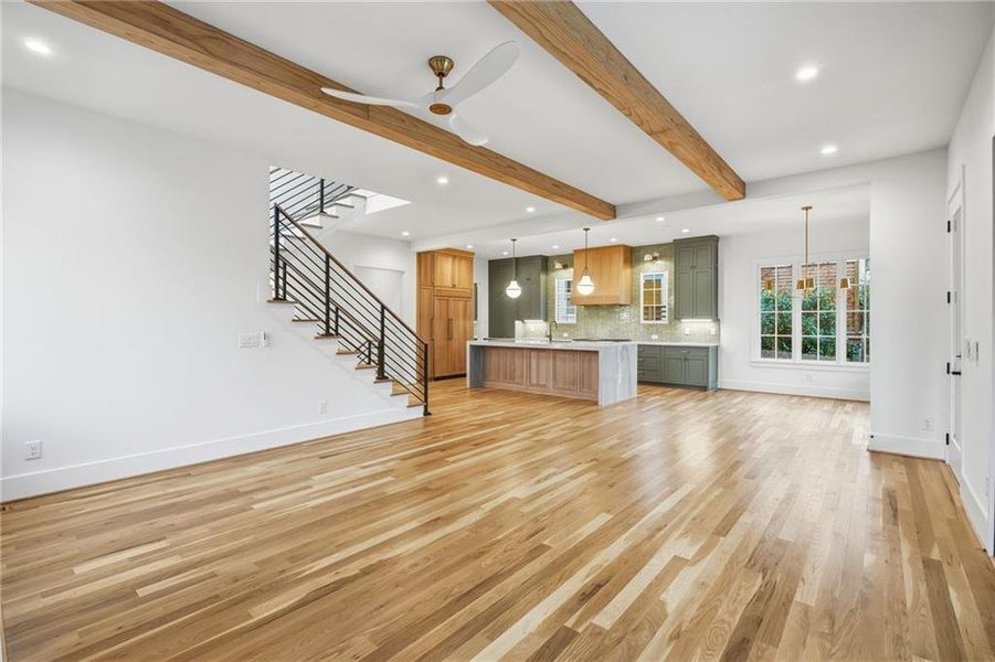 Spacious, unfurnished interior of a new home in , Atlanta (Image 51).