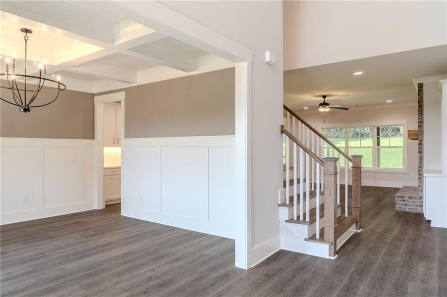 Spacious, unfurnished interior of a new home in Grove Park, Covington (Image 29).