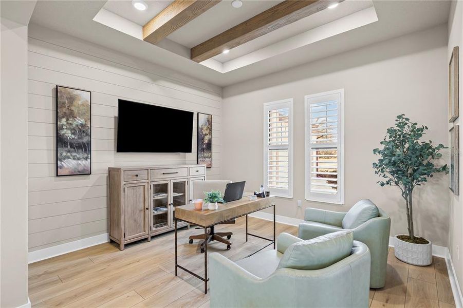 Furnished interior view inside a new home in , Tarpon Springs (Image 51). Furnished interior view inside a new home in , Tarpon Springs (Image 51).