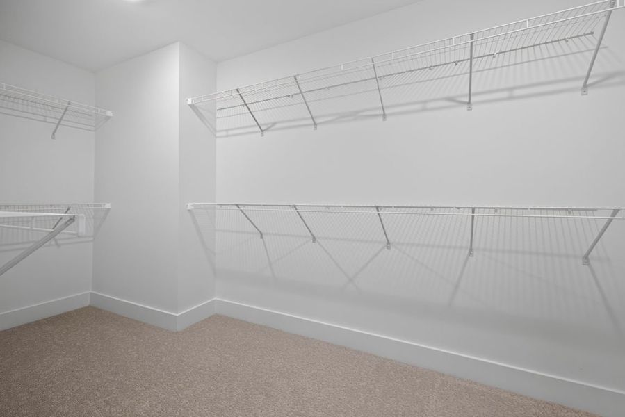 Representative unfurnished interior of a home built from the Newlyn by Pulte Homes in Bleckley Station, Ball Ground (Image 23). Representative unfurnished interior of a home built from the Newlyn by Pulte Homes in Bleckley Station, Ball Ground (Image 23).
