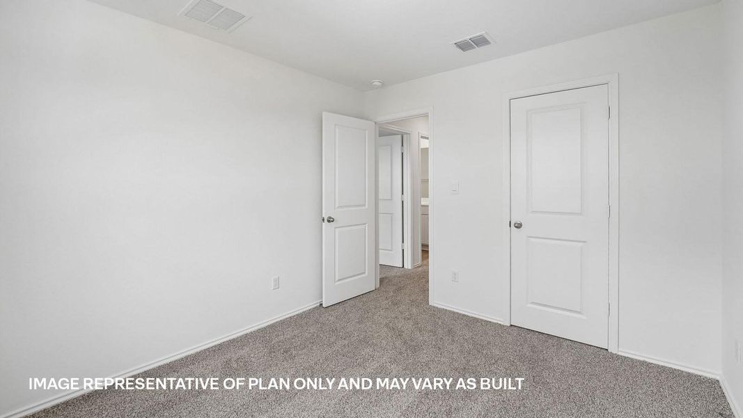 Spacious, unfurnished interior of a new home in Valverde, Bastrop (Image 33). Spacious, unfurnished interior of a new home in Valverde, Bastrop (Image 33).
