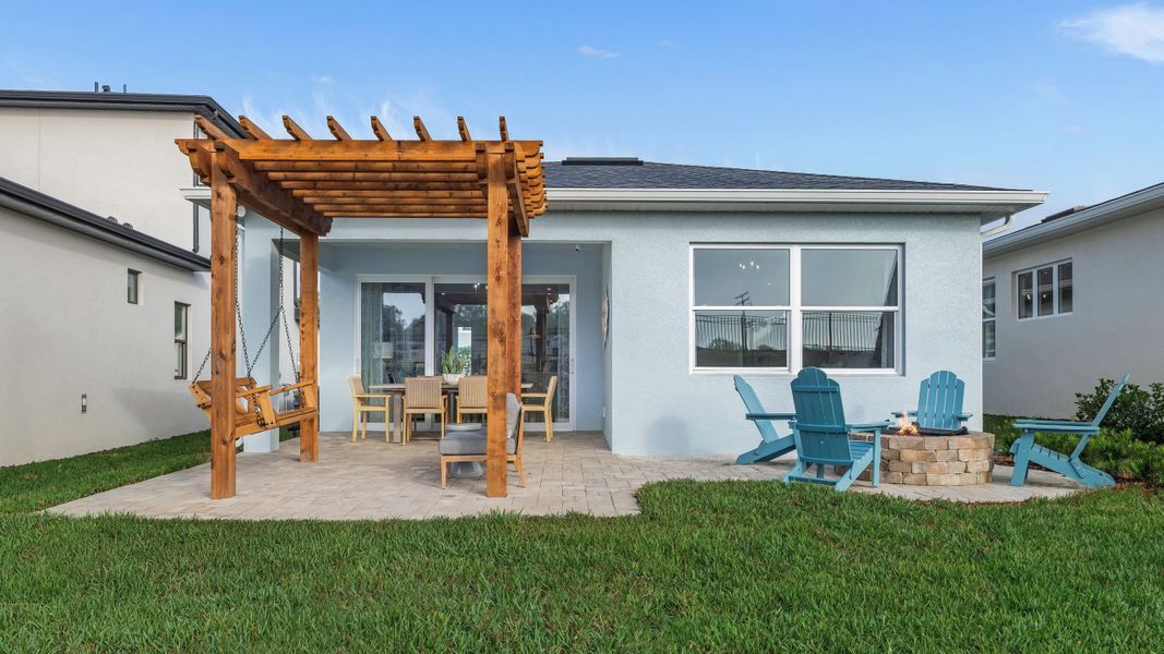 Lanai - Model shown is in a sister community