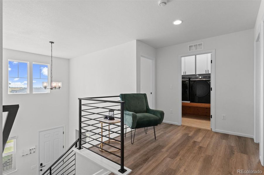 Furnished interior view inside a new home in , Aurora (Image 16).