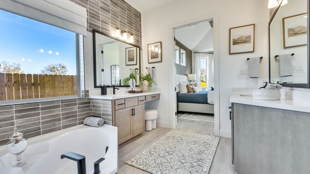 Magnolia Floor Plan - Representative Photos
