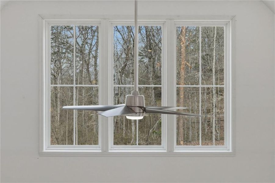 Close-up of interior finishes inside a home in , Gainesville (Image 25).