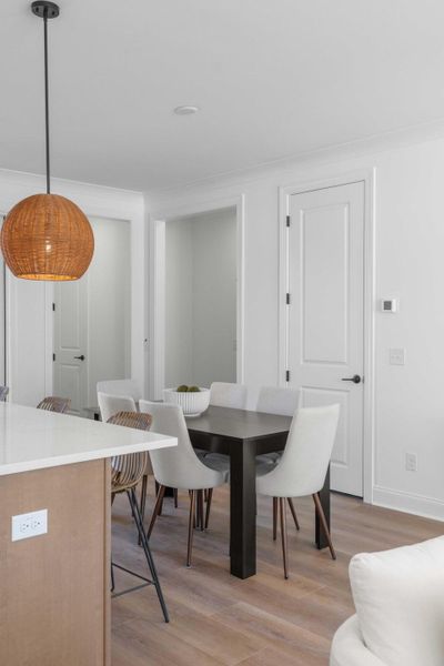 Furnished interior view inside a new home in , Johns Island (Image 18).