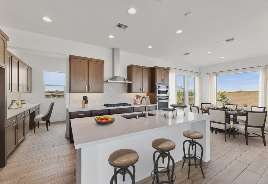 Virtually Staged Kitchen - 2 of 31