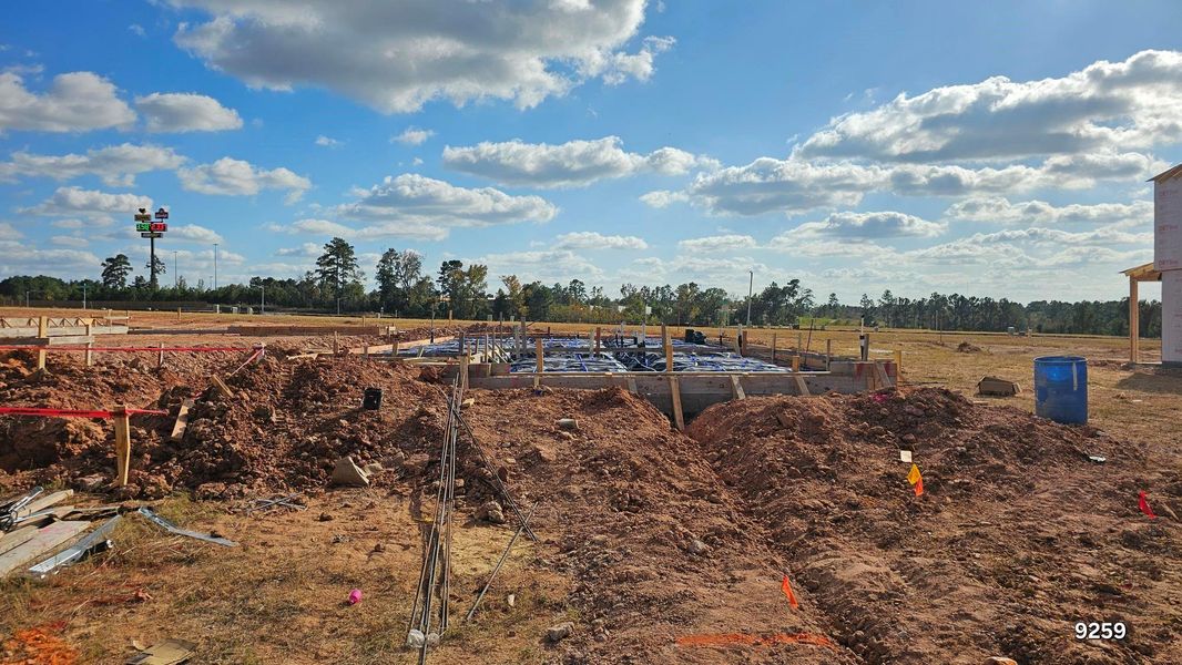 Site preparation for new homesites in Ridgeland Hills, Willis (Image 22). Site preparation for new homesites in Ridgeland Hills, Willis (Image 22).