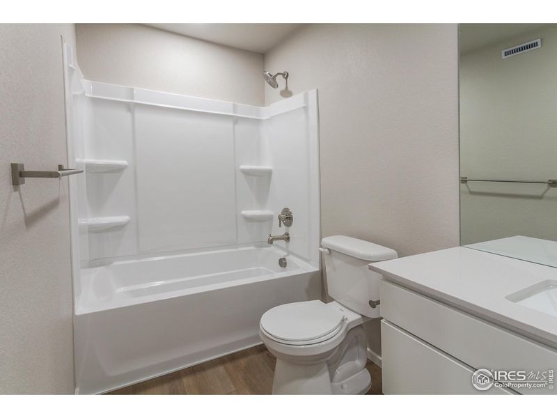 Furnished interior view inside a new home in , Timnath (Image 13).