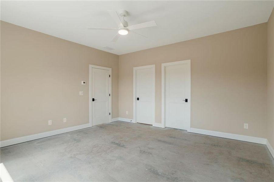 Spacious, unfurnished interior of a new home in , Statham (Image 30).