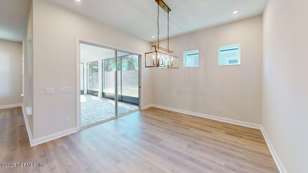 Spacious, unfurnished interior of a new home in RiverTown - WaterSong, St. Johns (Image 14). Spacious, unfurnished interior of a new home in RiverTown - WaterSong, St. Johns (Image 14).