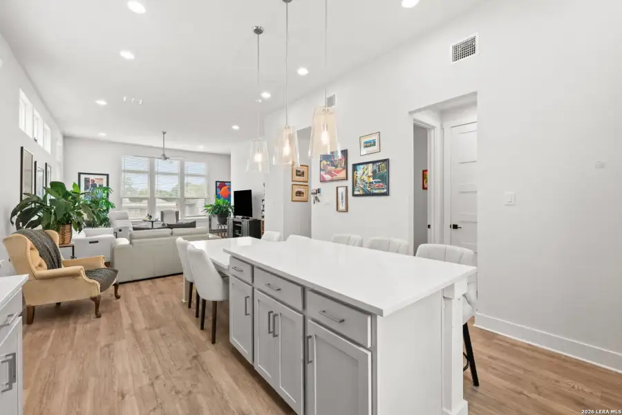 Furnished interior view inside a new home in Playmoor, San Antonio (Image 19).