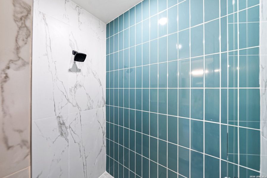 Close-up of interior finishes inside a home in , San Antonio (Image 21).