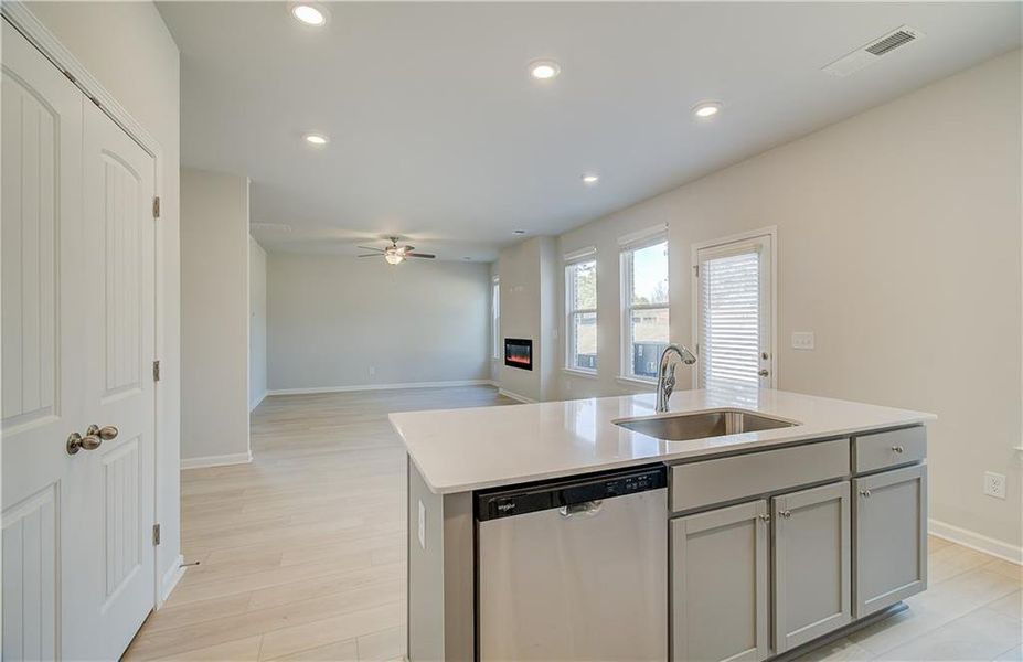 Spacious, unfurnished interior of a new home in Bowers Farm, McDonough (Image 18). Spacious, unfurnished interior of a new home in Bowers Farm, McDonough (Image 18).