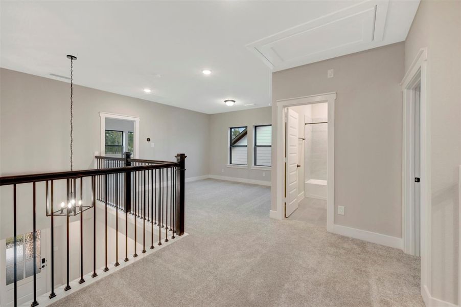 Spacious, unfurnished interior of a new home in ARTAVIA 50' Homesites, Conroe (Image 16).