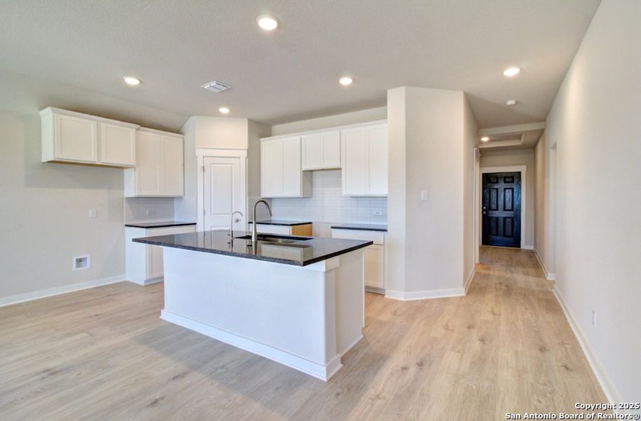 Furnished interior view inside a new home in Prairie Green, Converse (Image 4).