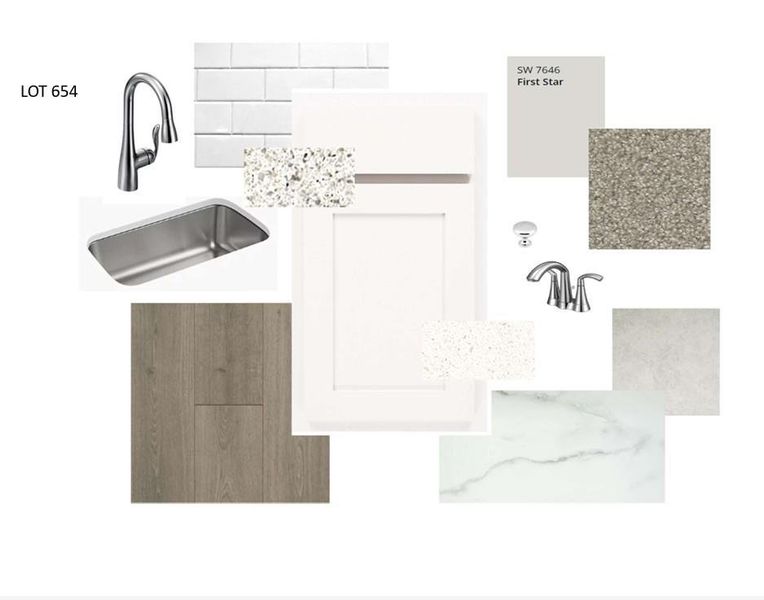 Interior color selections Interior color selections