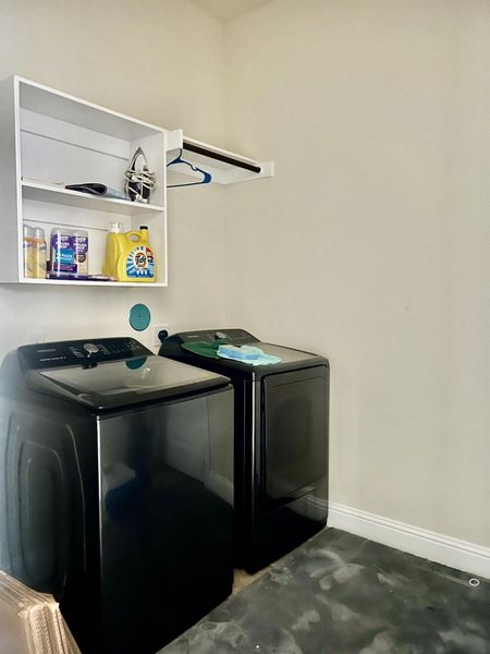 Close-up of interior finishes inside a home in , Katy (Image 21).