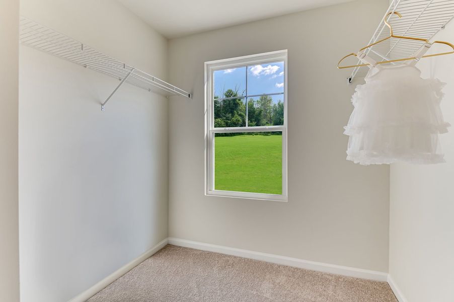 Representative unfurnished interior of a home built from the Frazier by Stanley Martin Homes in Essence at Bent Creek Village, Thomson (Image 193). Representative unfurnished interior of a home built from the Frazier by Stanley Martin Homes in Essence at Bent Creek Village, Thomson (Image 193).