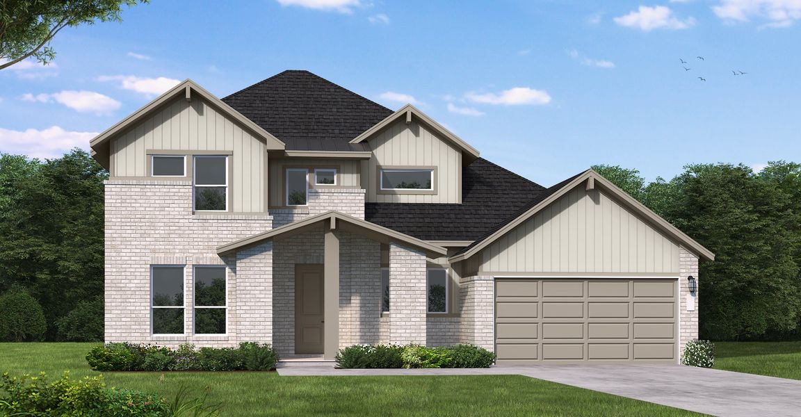 3,221sf New Home in Todd Mission, TX. - Slide 2 3,221sf New Home in Todd Mission, TX. - Slide 2