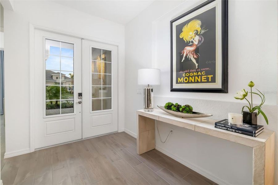 Furnished interior view inside a new home in , Lakewood Ranch (Image 12).