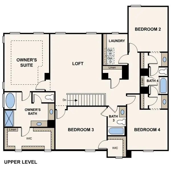 2D floor plan layout of this home in Windsong Estates, McDonough, GA (Image 3). 2D floor plan layout of this home in Windsong Estates, McDonough, GA (Image 3).